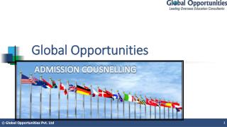 Study Abroad Admission counselling
