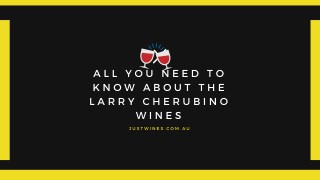 Larry Cherubino Wines