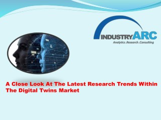 Digital Twins Market Forecast(2018–2023)