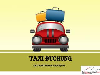 Taxi Buchung