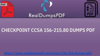 How I Prepared Checkpoint CCSA 156-215.80 Dumps In One Week?