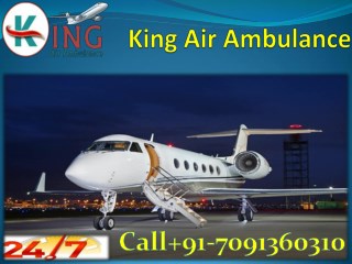 Latest Life Support Equipments Medivic Air Ambulance Service in Varanasi