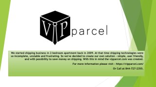 USPS Shipping Calculator - Vipparcel