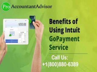 Intuit QuickBooks GoPayment App - What are the Benefits and Uses of It