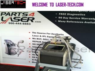 Top Quality Laser Repair Service by Laser Tech LLC