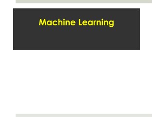 best machine learning course