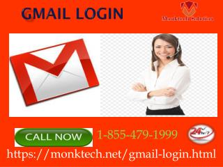 Stuck In Gmail Login Problem? Attain Our Aid Right Now! 1-855-479-1999