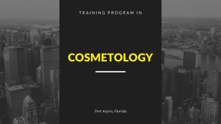 Cosmetology Training Programs in Fort Myers, FL