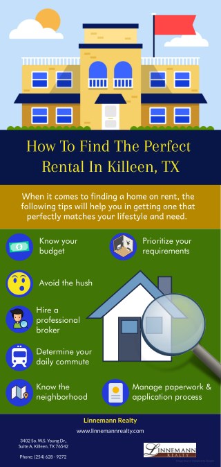 How To Find The Perfect Rental In Killeen, TX