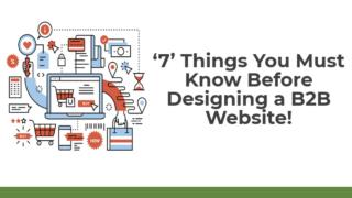 7 Tips of Creating & Promoting Websites