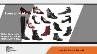 Footwear Market by Type, Growth, Size and Industry Forecast 2014-2020 | Key Players- Nike Inc., Adidas AG, PUMA, GEOX S.