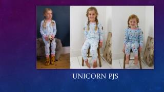 Buy Unicorn pjs from Huge Collection of Hector & Queen