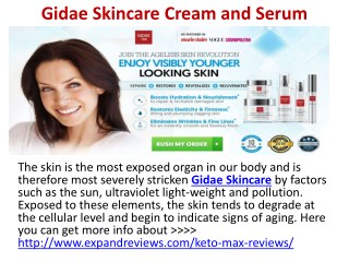 Gidae Skincare Cream Canada