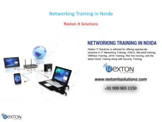 Networking Training in Noida