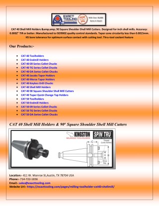 CAT 50 Jacobs Taper Holders