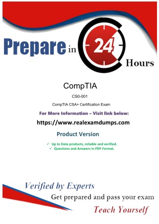 Download CS0-001 Braindumps - CompTIA CS0-001 Exam Questions Exam Dumps