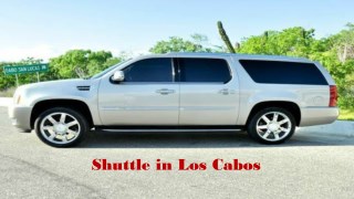 Shuttle in Los Cabos