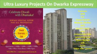 Get Best Luxury Experience at Dwarka Expressway Luxury Apartments