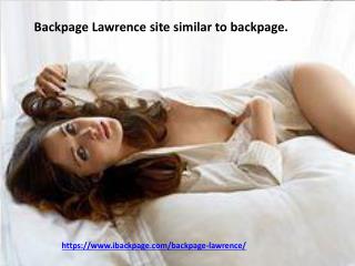 Backpage Lawrence site similar to backpage.