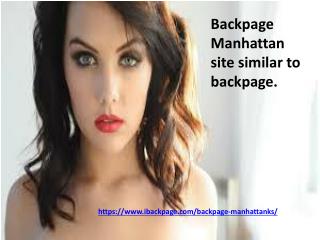 Backpage Manhattan site similar to backpage.