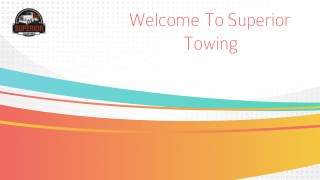 Towing Richmond VA | Superiortowingbaker