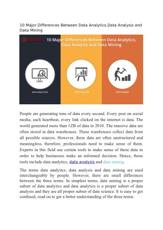 Data Mining Service | Outsource Data Mining Services