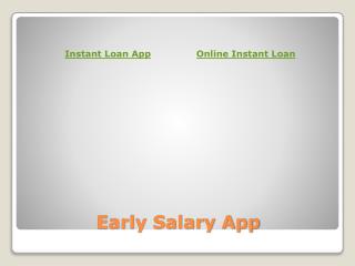 A few good reasons to make use of instant loan apps in India