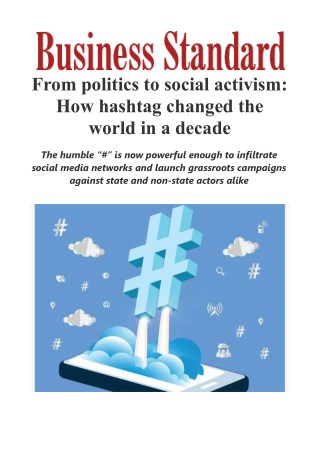 From politics to social activism: How hashtag changed the world in a decade