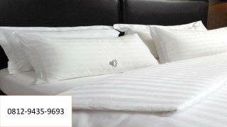 PROMO!!! WA: 0812-9435-9700, sprei hotel, sprei hotel glamour home, sprei hotel putih