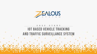 IOT Based Vehicle Tracking Solutions - Case Study