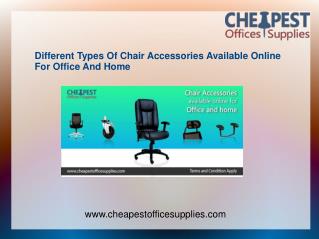 chair accessories available online for office and home