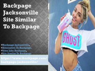 Backpage Jacksonville Site Similar To Backpage
