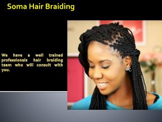 Hair braiding Tacoma