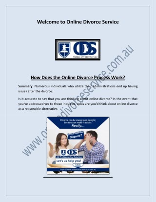 divorce in Australia, divorce application, online apply for divorce