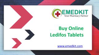 Buy Ledifos Tablets Online - Emedkit