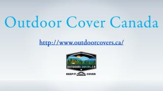 Deluxe Motorcycle Covers | Outdoor Covers Canada