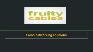 Flat Ethernet Cable