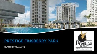 Prestige Finsberry Park 2BHK and 3BHK Apartments