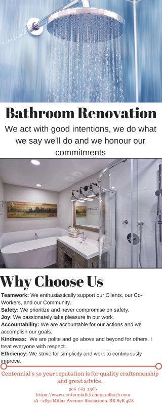 Bathroom Design Ideas Saskatoon