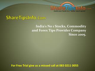 SHARETIPSINFO PPT Of Volatile market trading tricks