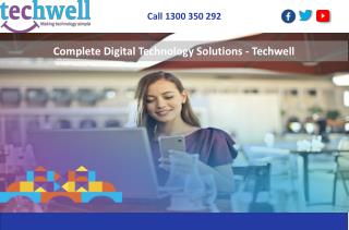 Complete Digital Technology Solutions – Techwell