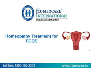 Homeopathy Treatment for PCOS