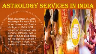 Astrology Services in India