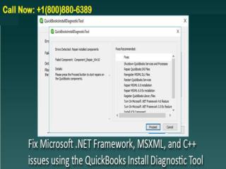 Fix Microsoft.NET Framework, MSXML, and C Errors in QuickBooks Desktop