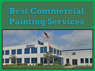 Best Commercial Painting Services