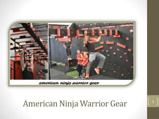 American Ninja Warrior Gear - Key to Fitness