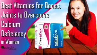 Vitamins to Overcome Calcium Deficiency Bone Joint Health Pills for Women