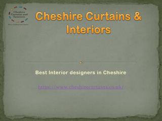 Interior Design Services at Cheshire: Cheshire Curtains & Interiors