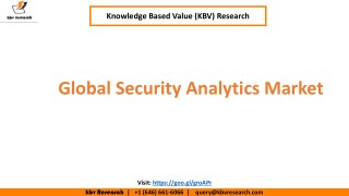 Global Security Analytics Market to reach a market size of $11.4 billion by 2022