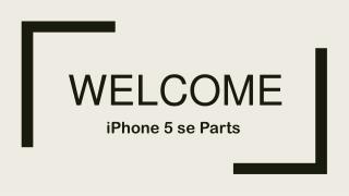 iPhone 5 SE Parts Mississauga